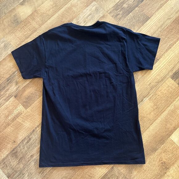 Vtg DARE Fruit Of The Loom‎ Keep Kids Off Drugs American Flag Red White Blue - Picture 2 of 7